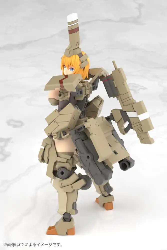Frame Arms Girl PVC Plastový Model Kit Kagutsuchi-Kou 20 cm fotografii produktu