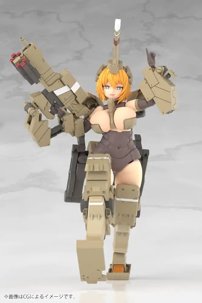 Frame Arms Girl PVC Plastový Model Kit Kagutsuchi-Kou 20 cm fotografii produktu