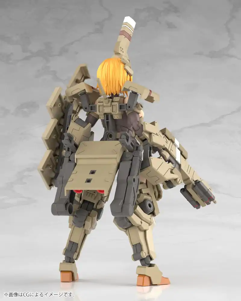 Frame Arms Girl PVC Plastový Model Kit Kagutsuchi-Kou 20 cm fotografii produktu