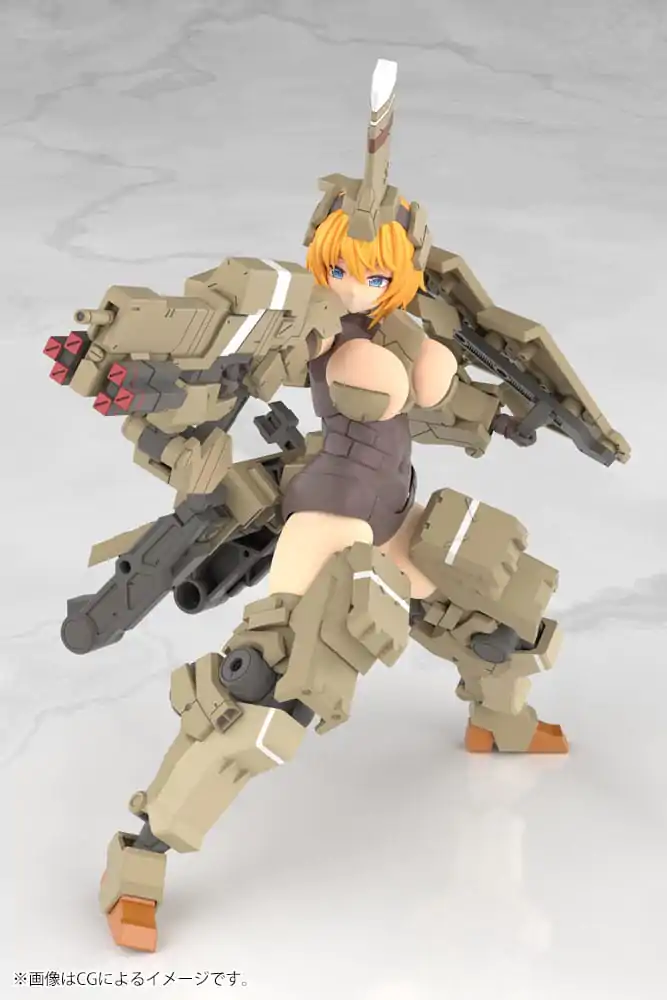 Frame Arms Girl PVC Plastový Model Kit Kagutsuchi-Kou 20 cm fotografii produktu