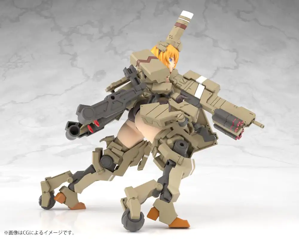 Frame Arms Girl PVC Plastový Model Kit Kagutsuchi-Kou 20 cm fotografii produktu