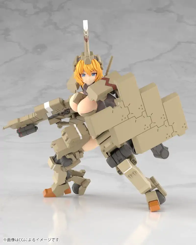 Frame Arms Girl PVC Plastový Model Kit Kagutsuchi-Kou 20 cm fotografii produktu
