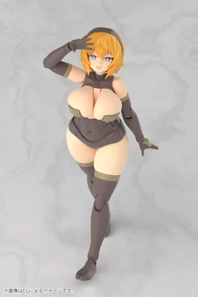 Frame Arms Girl PVC Plastový Model Kit Kagutsuchi-Kou 20 cm fotografii produktu