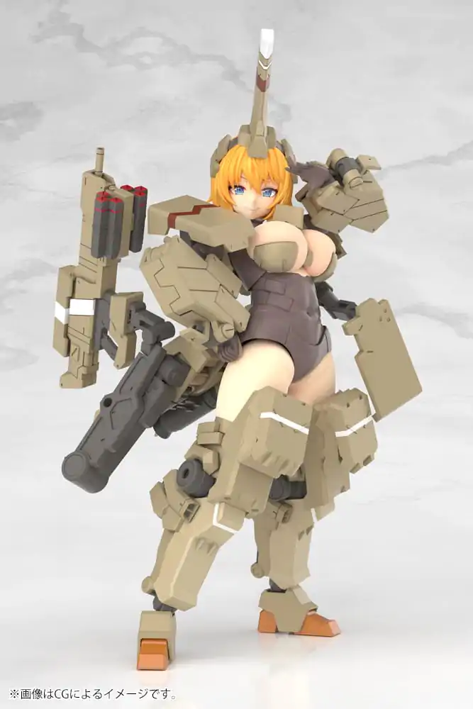Frame Arms Girl PVC Plastový Model Kit Kagutsuchi-Kou 20 cm fotografii produktu