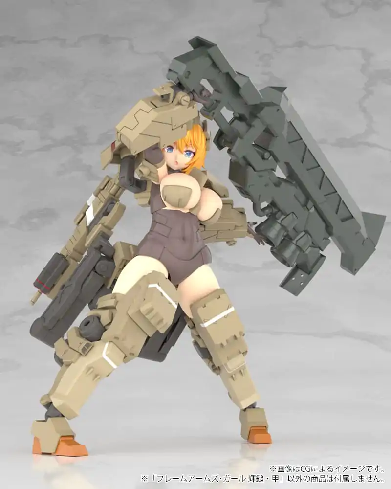 Frame Arms Girl PVC Plastový Model Kit Kagutsuchi-Kou 20 cm fotografii produktu