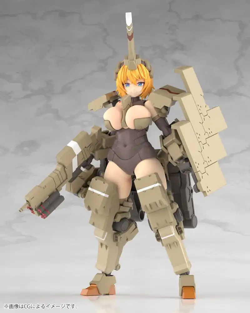 Frame Arms Girl PVC Plastový Model Kit Kagutsuchi-Kou 20 cm fotografii produktu