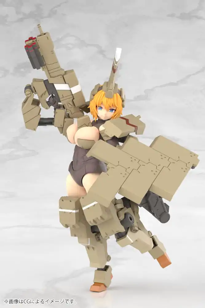 Frame Arms Girl PVC Plastový Model Kit Kagutsuchi-Kou 20 cm fotografii produktu