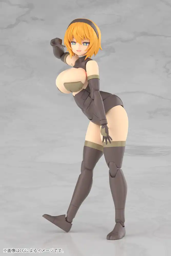 Frame Arms Girl PVC Plastový Model Kit Kagutsuchi-Kou 20 cm fotografii produktu