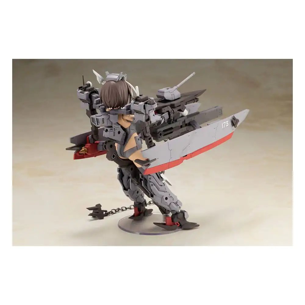 Frame Arms Girl plastová modelová stavebnice Kongo Destroyer Version II 16 cm fotografii produktu