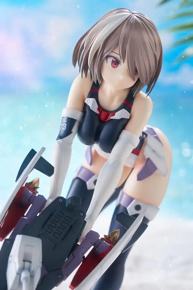 Frame Arms Girl PVC Socha Kongo Swimsuit Ver. 23 cm fotografii produktu