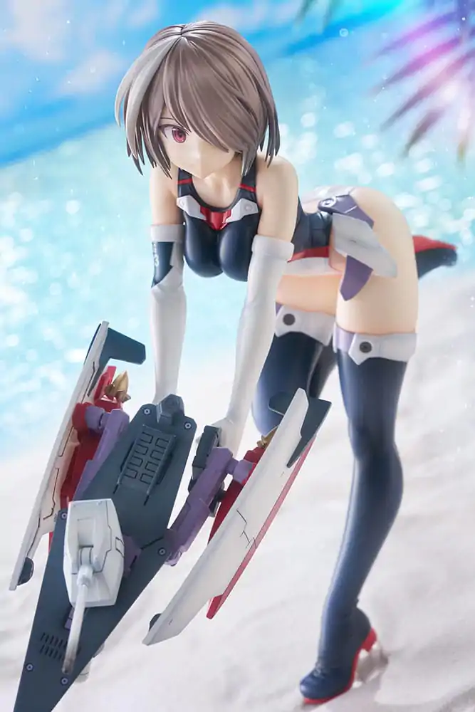 Frame Arms Girl PVC Socha Kongo Swimsuit Ver. 23 cm fotografii produktu