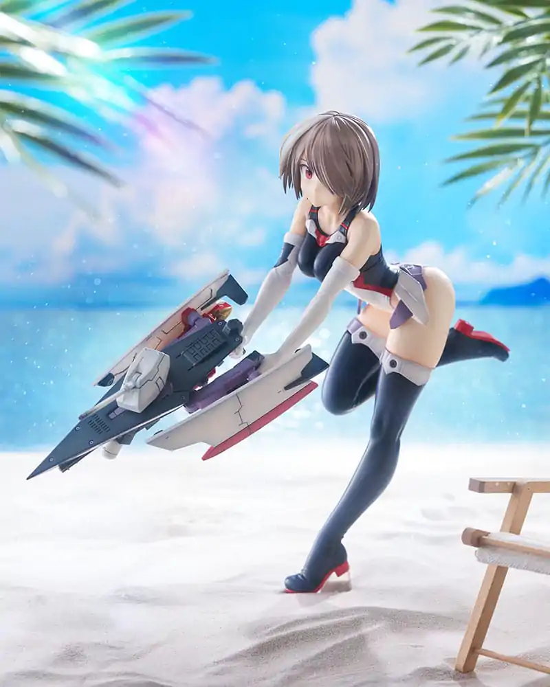 Frame Arms Girl PVC Socha Kongo Swimsuit Ver. 23 cm fotografii produktu