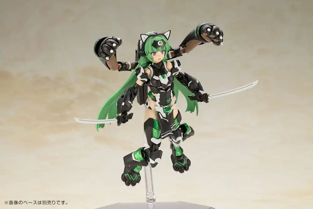 Frame Arms Girl Plastiková modelová stavebnice Magatsuki Cat Armor Ver. 16 cm fotografii produktu