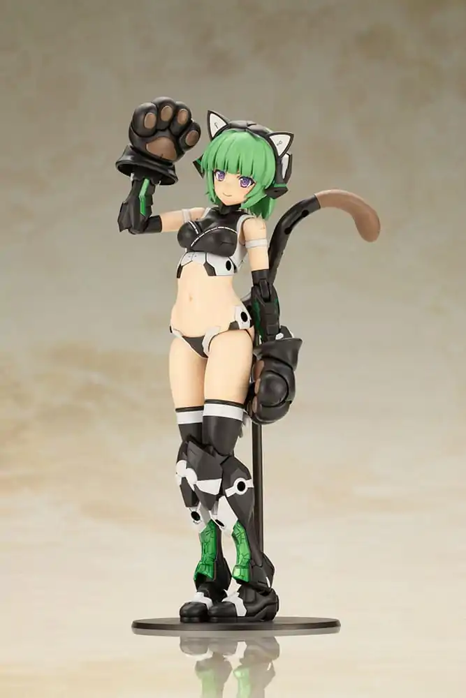 Frame Arms Girl Plastiková modelová stavebnice Magatsuki Cat Armor Ver. 16 cm fotografii produktu