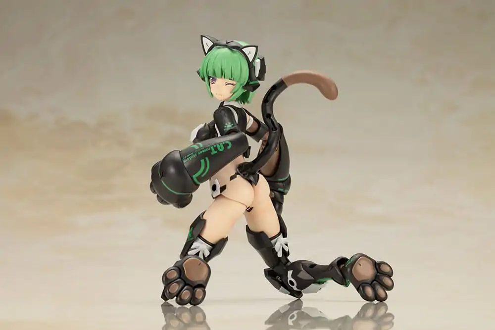 Frame Arms Girl Plastiková modelová stavebnice Magatsuki Cat Armor Ver. 16 cm fotografii produktu