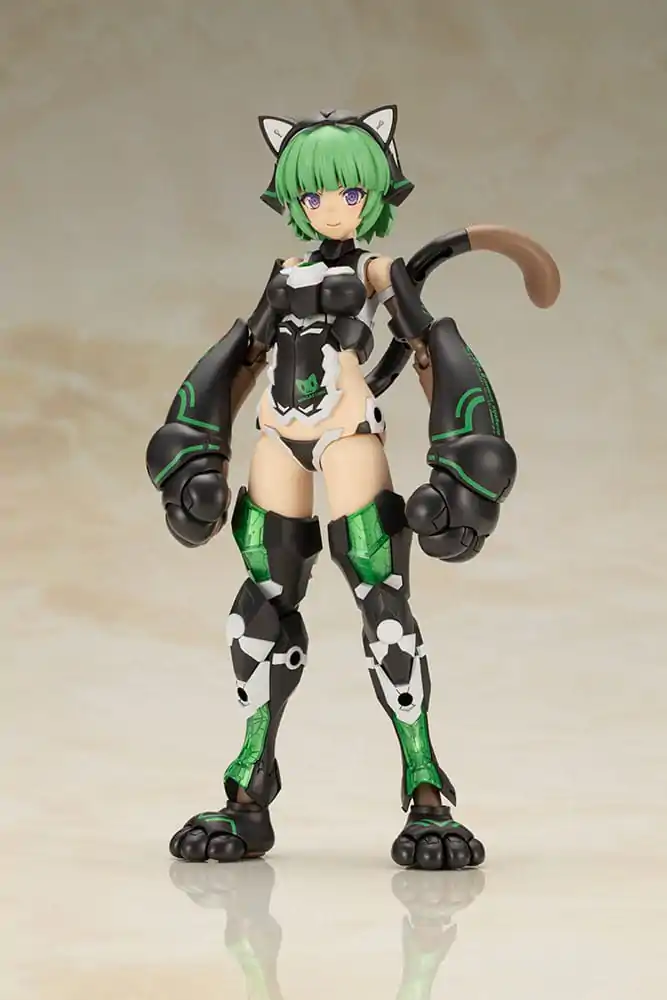 Frame Arms Girl Plastiková modelová stavebnice Magatsuki Cat Armor Ver. 16 cm fotografii produktu