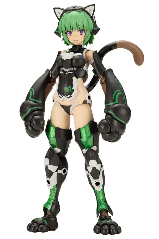 Frame Arms Girl Plastiková modelová stavebnice Magatsuki Cat Armor Ver. 16 cm fotografii produktu