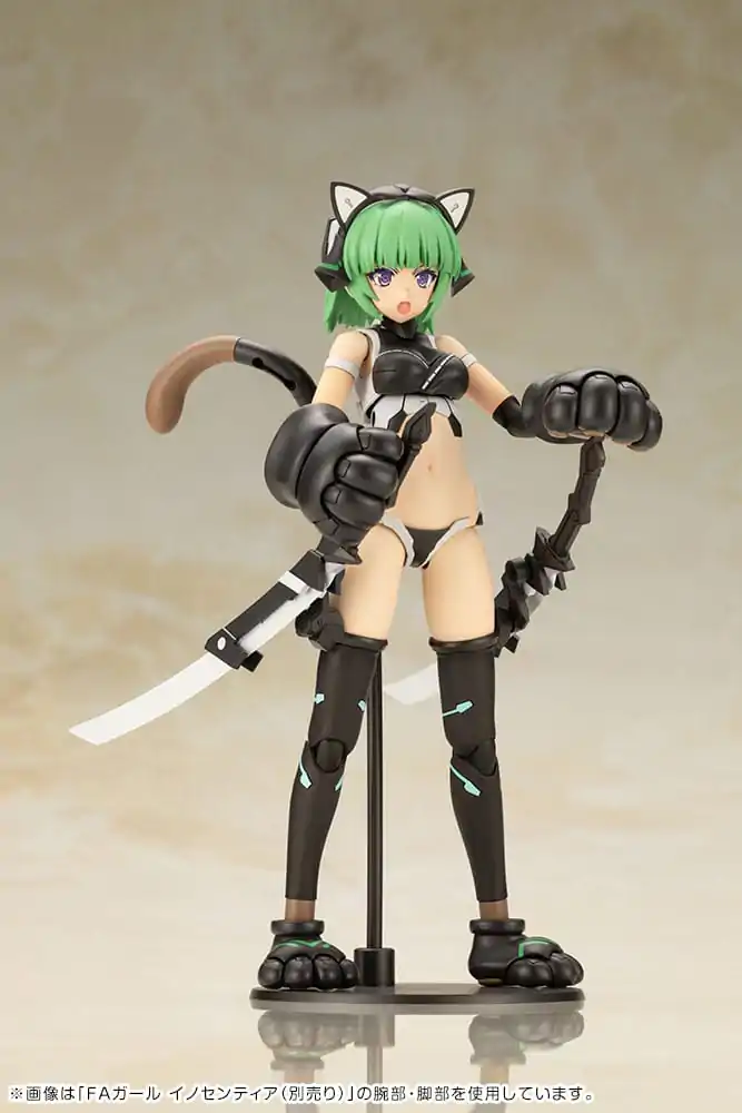 Frame Arms Girl Plastiková modelová stavebnice Magatsuki Cat Armor Ver. 16 cm fotografii produktu