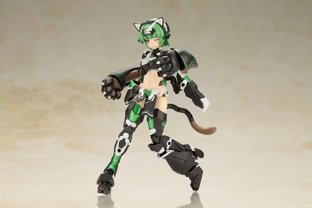 Frame Arms Girl Plastiková modelová stavebnice Magatsuki Cat Armor Ver. 16 cm fotografii produktu