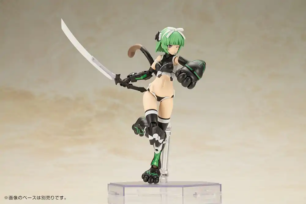 Frame Arms Girl Plastiková modelová stavebnice Magatsuki Cat Armor Ver. 16 cm fotografii produktu