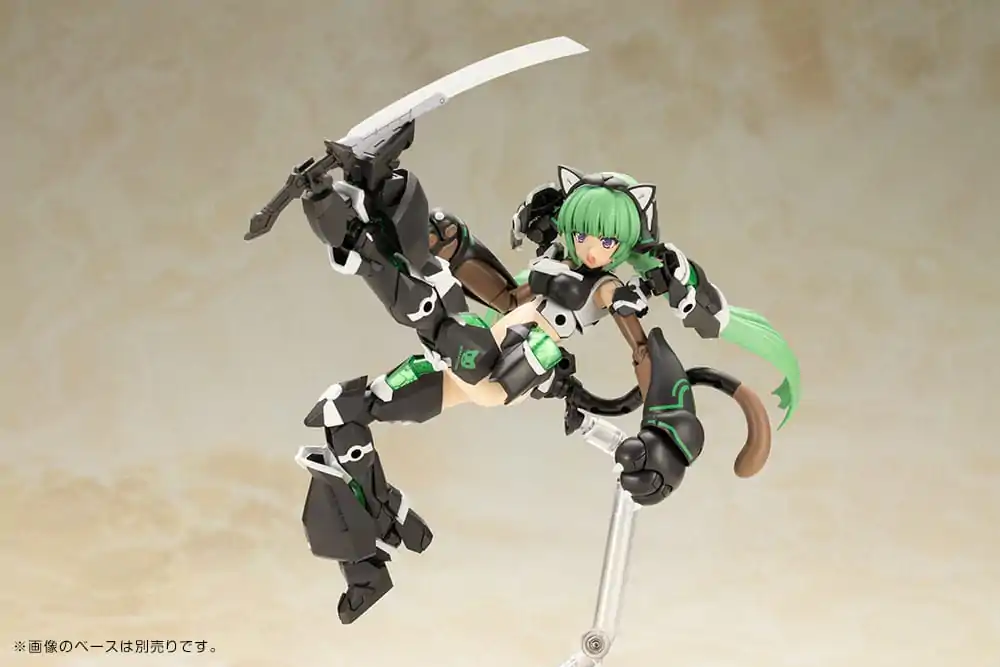 Frame Arms Girl Plastiková modelová stavebnice Magatsuki Cat Armor Ver. 16 cm fotografii produktu