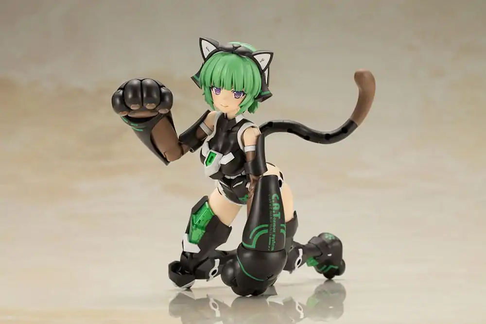 Frame Arms Girl Plastiková modelová stavebnice Magatsuki Cat Armor Ver. 16 cm fotografii produktu