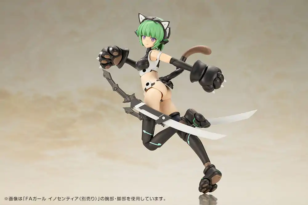 Frame Arms Girl Plastiková modelová stavebnice Magatsuki Cat Armor Ver. 16 cm fotografii produktu