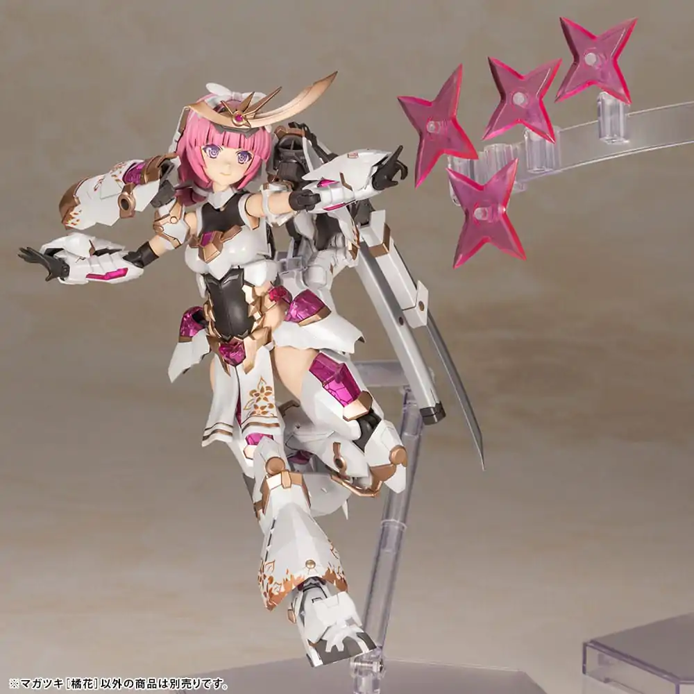 Frame Arms Girl plastová stavebnice Magatsuki Kikka 16 cm fotografii produktu