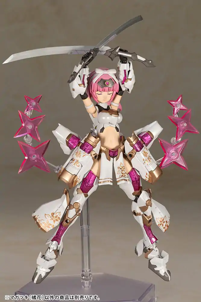 Frame Arms Girl plastová stavebnice Magatsuki Kikka 16 cm fotografii produktu