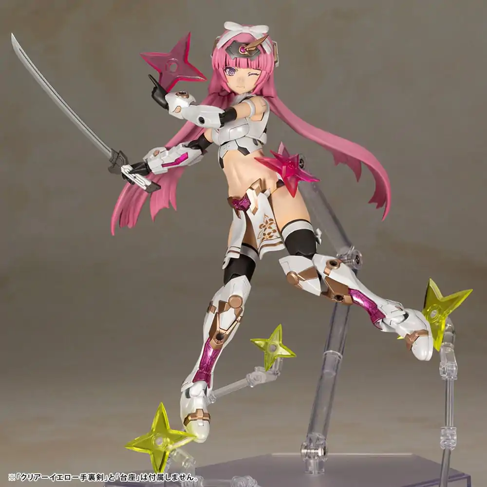 Frame Arms Girl plastová stavebnice Magatsuki Kikka 16 cm fotografii produktu