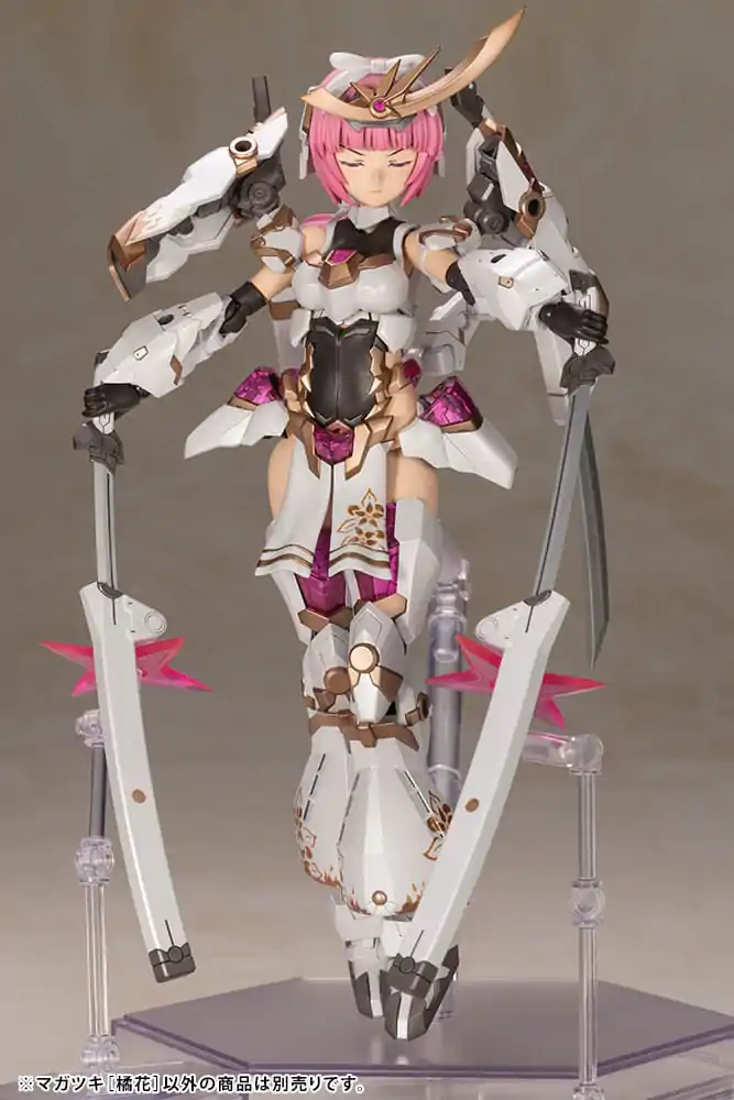 Frame Arms Girl plastová stavebnice Magatsuki Kikka 16 cm fotografii produktu