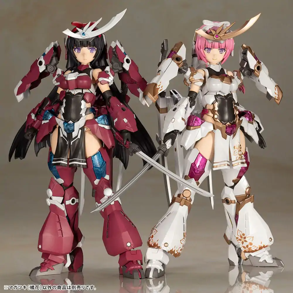 Frame Arms Girl plastová stavebnice Magatsuki Kikka 16 cm fotografii produktu