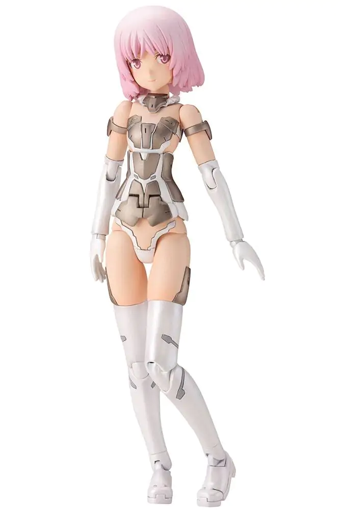 Frame Arms Girl plastová stavebnice Materia White Ver. 15 cm fotografii produktu