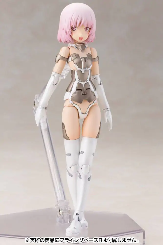 Frame Arms Girl plastová stavebnice Materia White Ver. 15 cm fotografii produktu