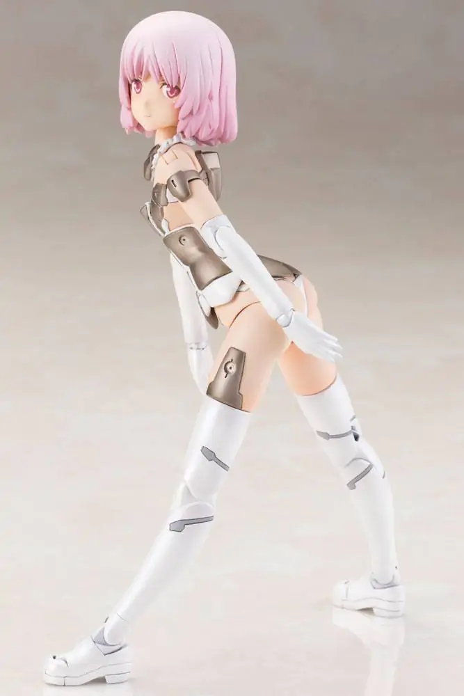 Frame Arms Girl plastová stavebnice Materia White Ver. 15 cm fotografii produktu