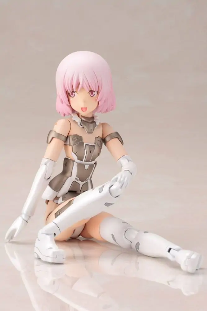 Frame Arms Girl plastová stavebnice Materia White Ver. 15 cm fotografii produktu