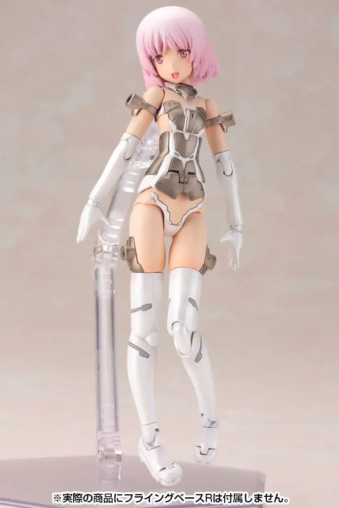 Frame Arms Girl plastová stavebnice Materia White Ver. 15 cm fotografii produktu