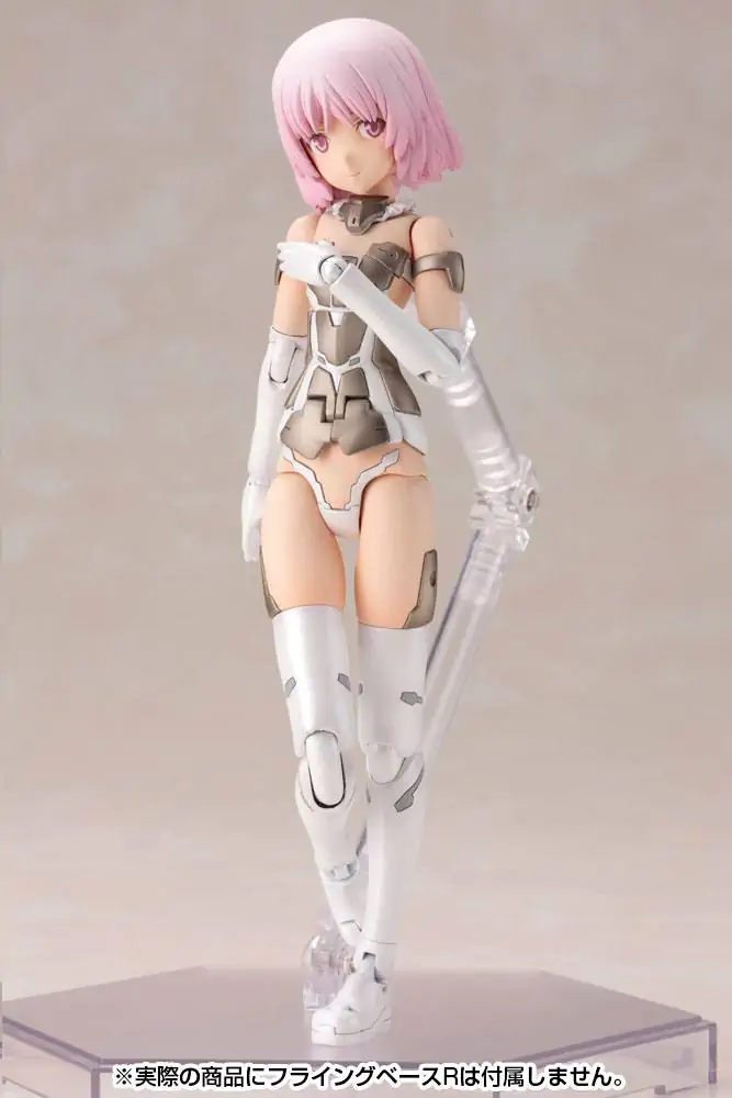 Frame Arms Girl plastová stavebnice Materia White Ver. 15 cm fotografii produktu