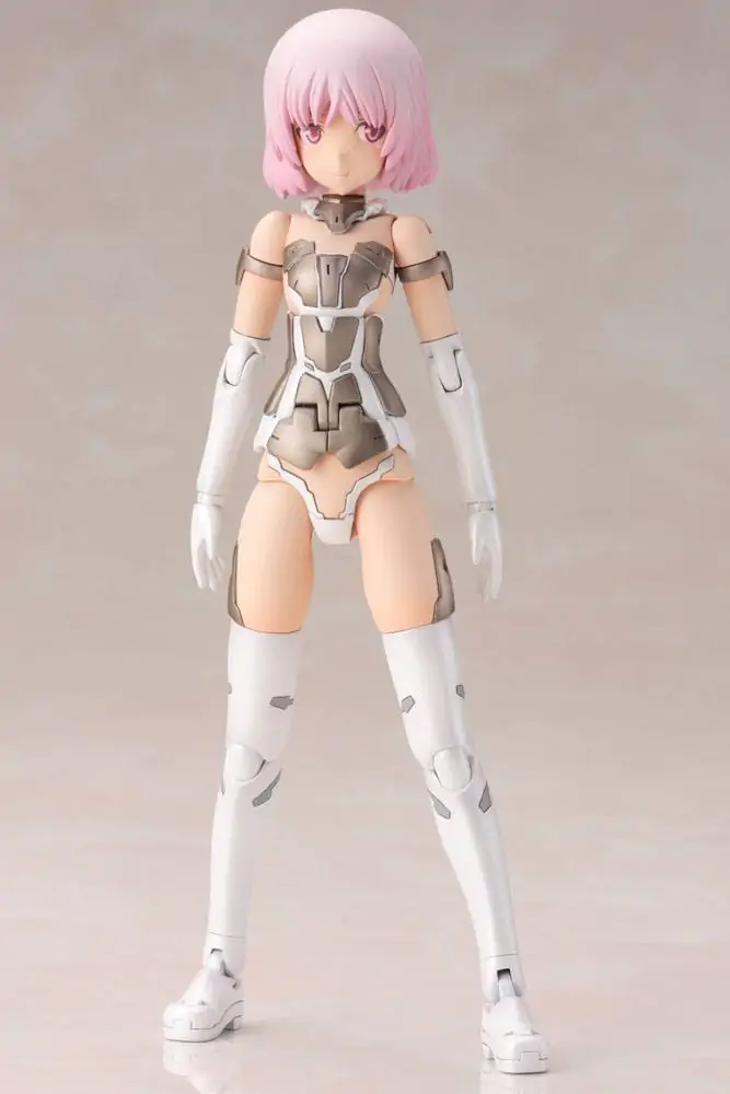 Frame Arms Girl plastová stavebnice Materia White Ver. 15 cm fotografii produktu