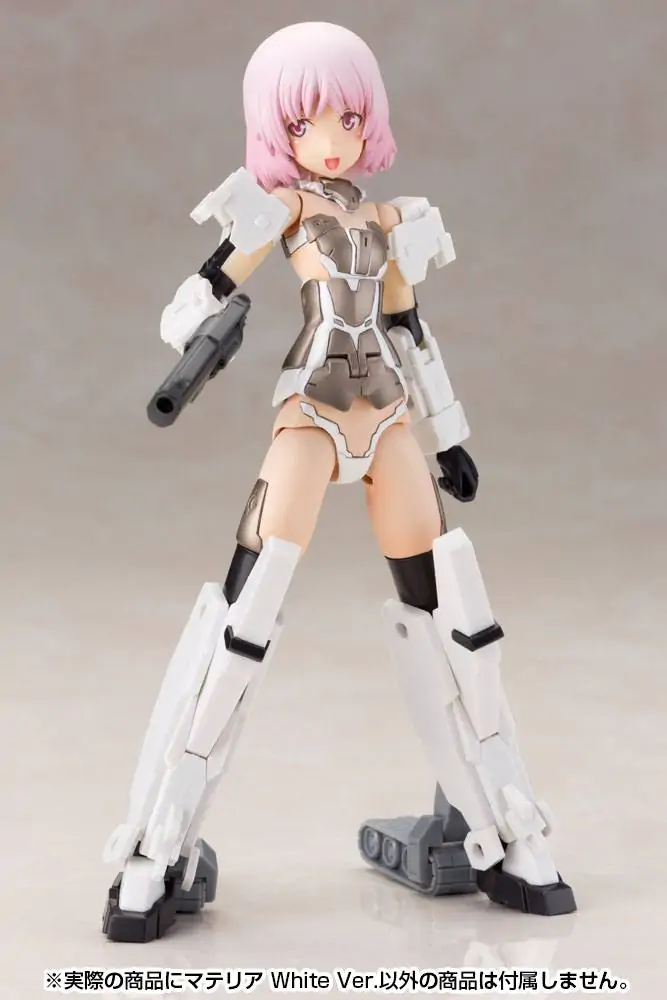 Frame Arms Girl plastová stavebnice Materia White Ver. 15 cm fotografii produktu