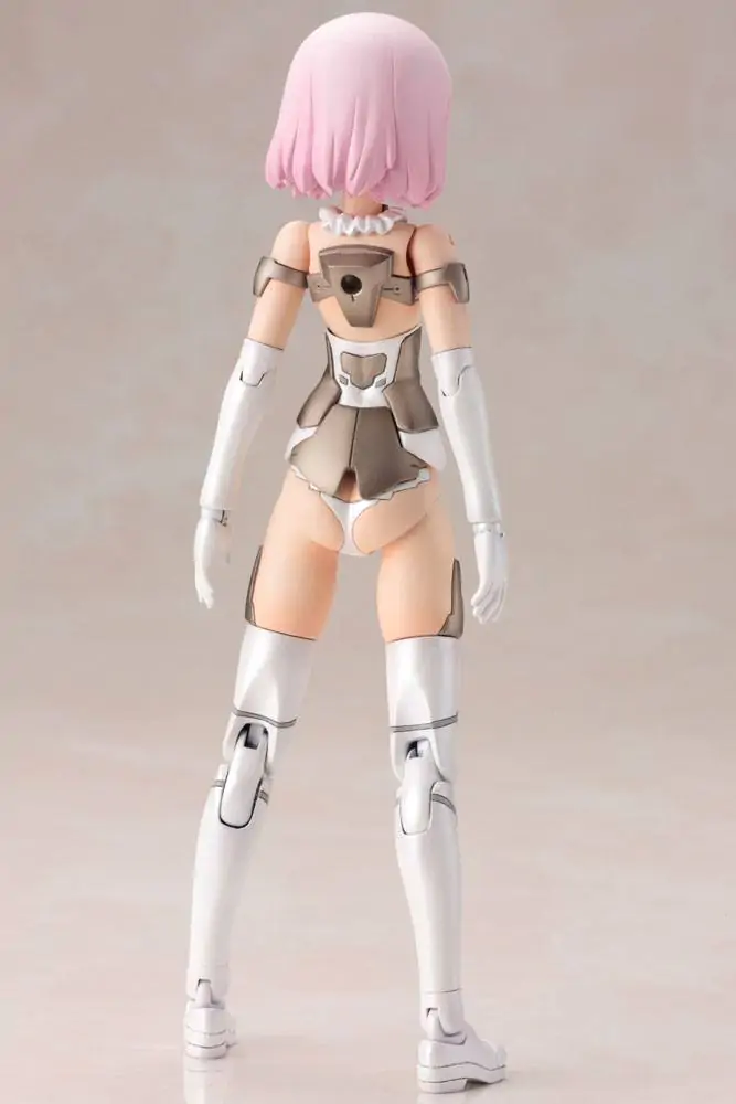 Frame Arms Girl plastová stavebnice Materia White Ver. 15 cm fotografii produktu