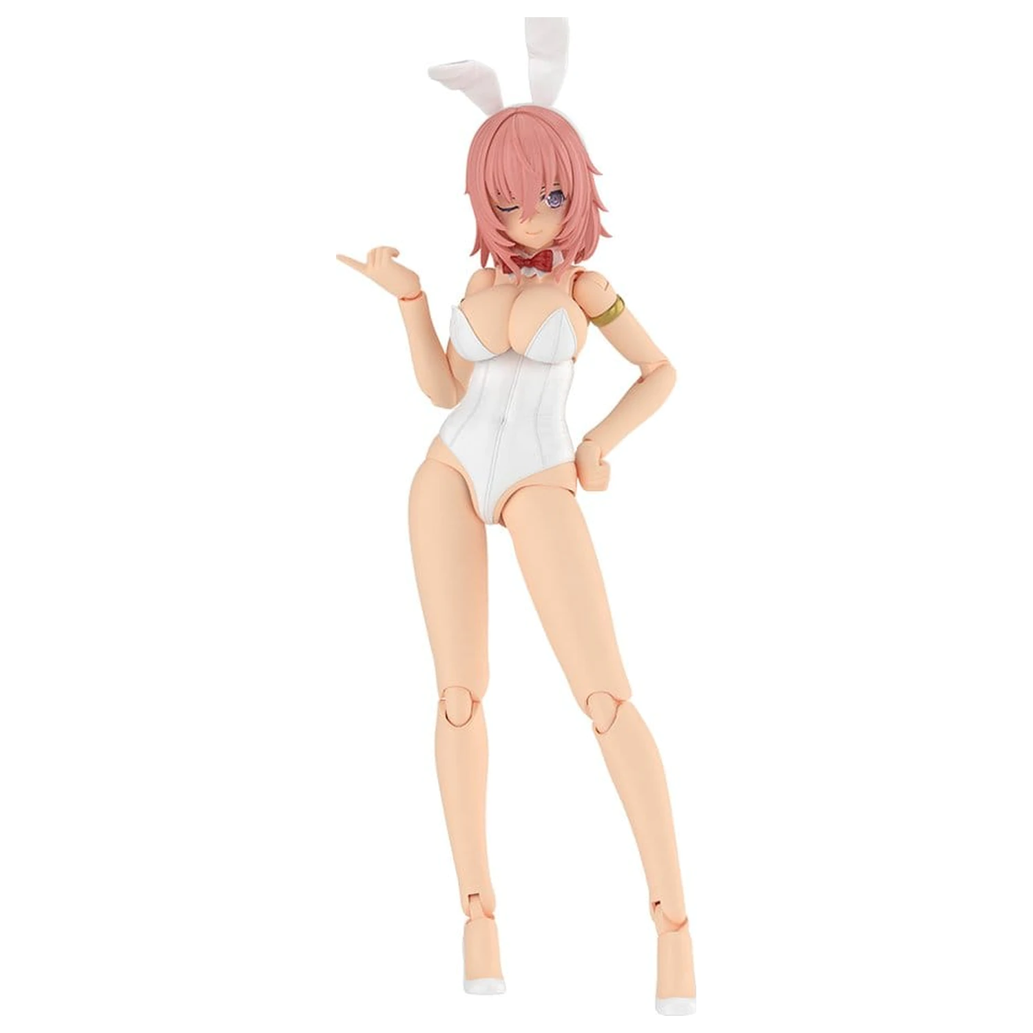 Frame Arms Girl plastová modelovací sada Durga I Bunny Style White 18 cm fotografii produktu