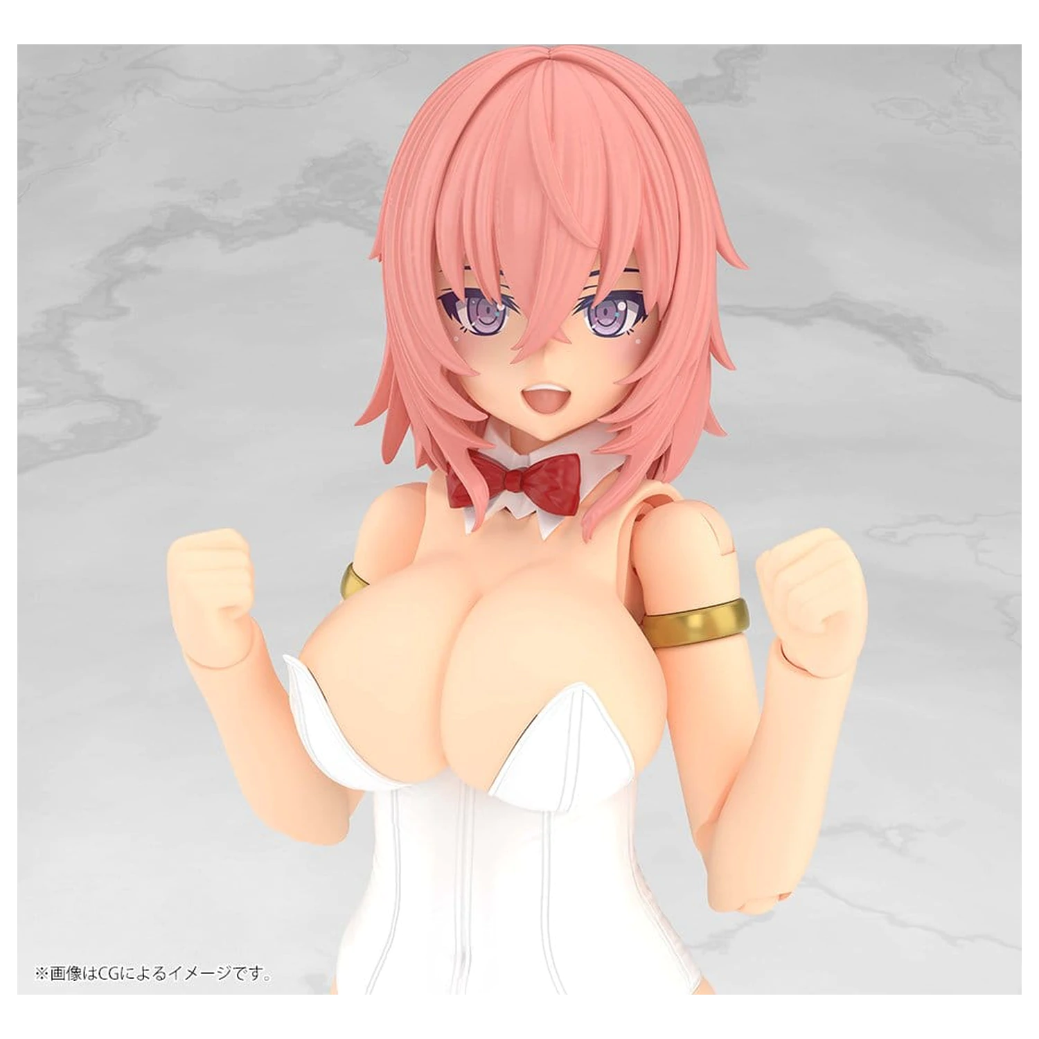 Frame Arms Girl plastová modelovací sada Durga I Bunny Style White 18 cm fotografii produktu