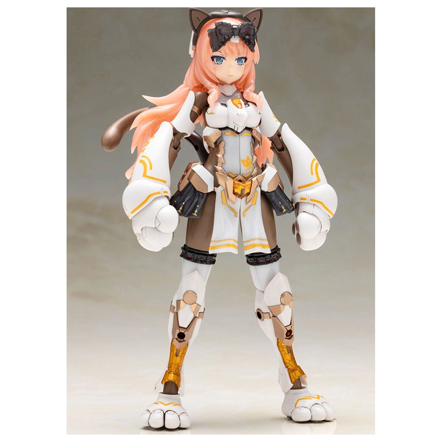 Frame Arms Girl plastová modelová stavebnice Durga I Cat Armor Ver. Calico 16 cm fotografii produktu
