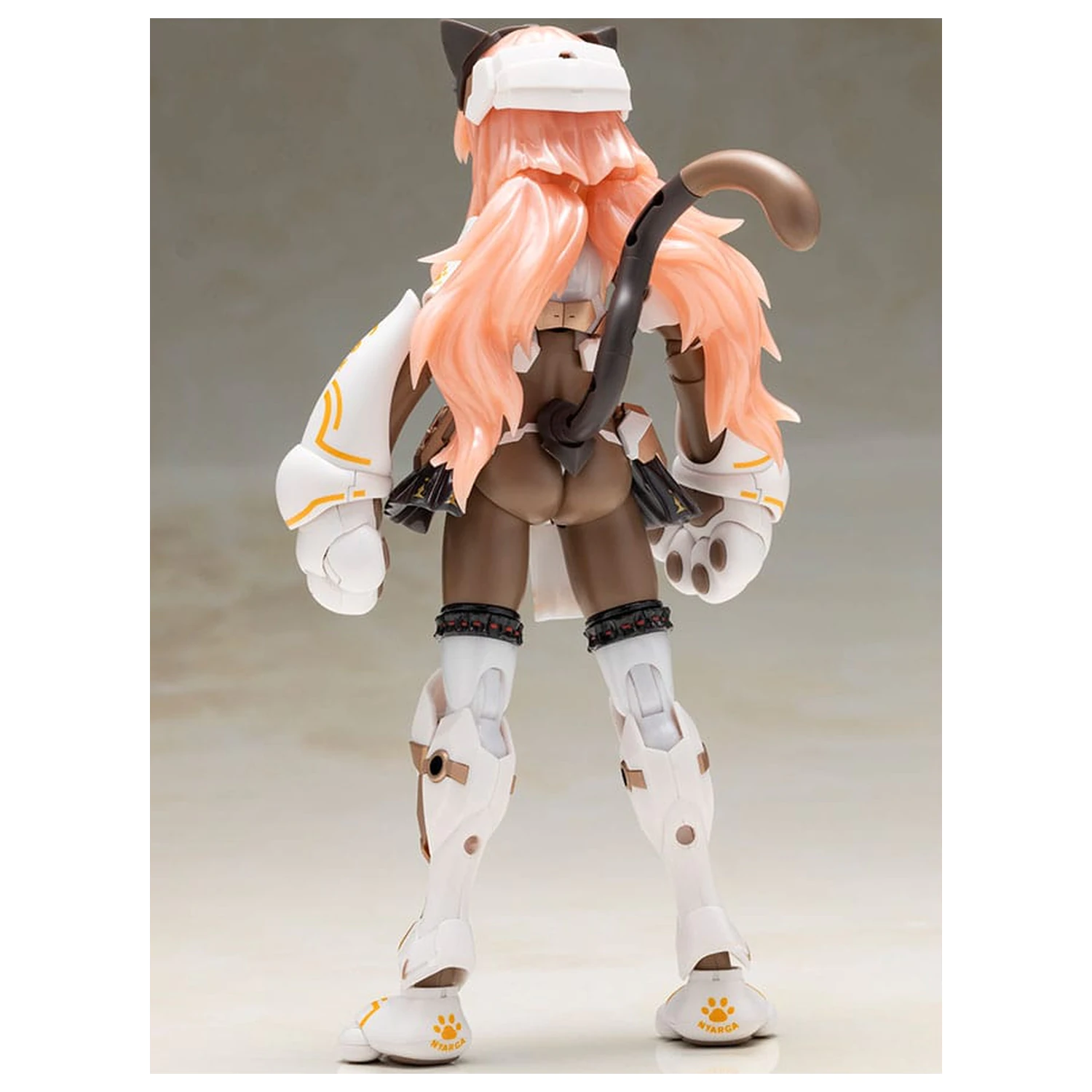 Frame Arms Girl plastová modelová stavebnice Durga I Cat Armor Ver. Calico 16 cm fotografii produktu