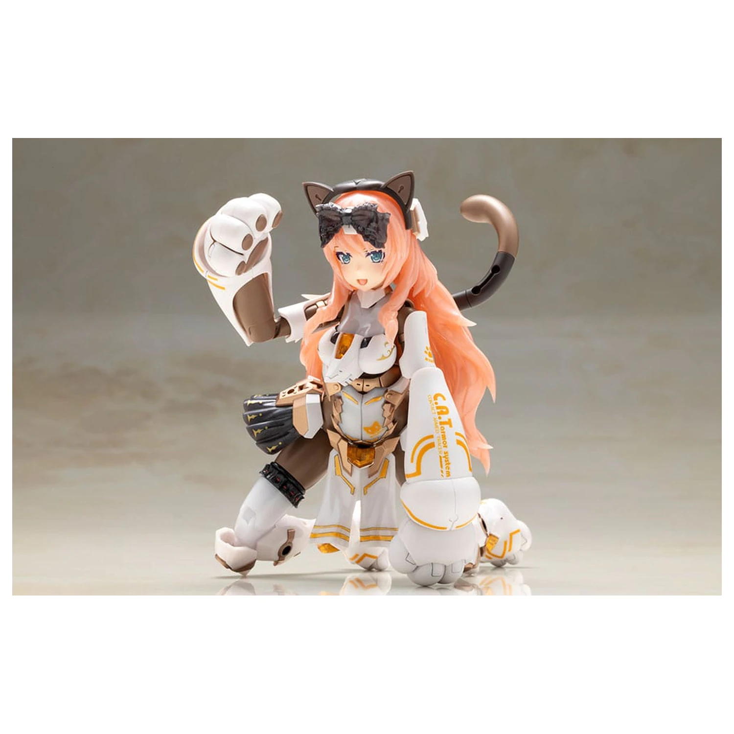 Frame Arms Girl plastová modelová stavebnice Durga I Cat Armor Ver. Calico 16 cm fotografii produktu