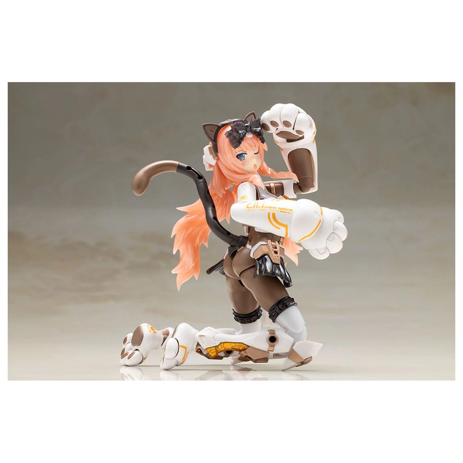 Frame Arms Girl plastová modelová stavebnice Durga I Cat Armor Ver. Calico 16 cm fotografii produktu