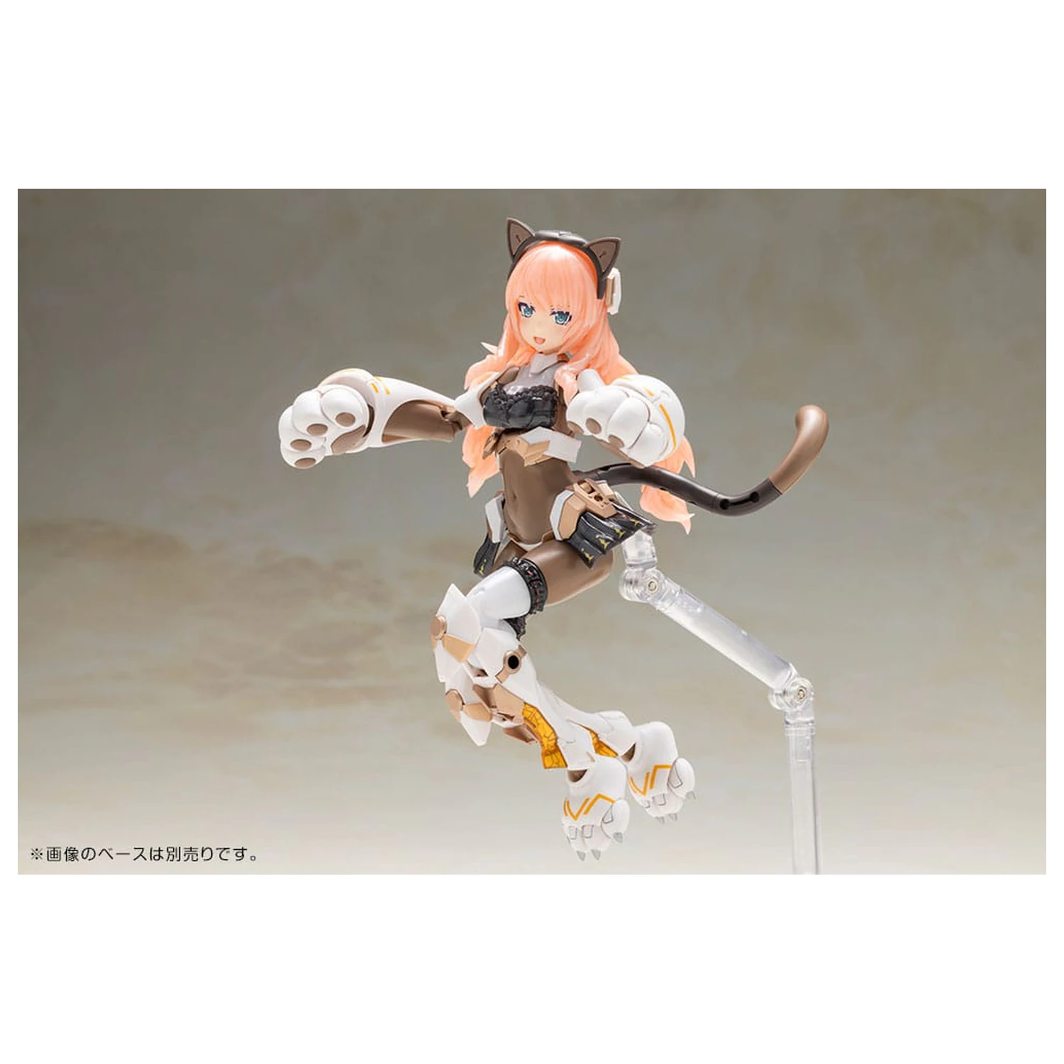 Frame Arms Girl plastová modelová stavebnice Durga I Cat Armor Ver. Calico 16 cm fotografii produktu