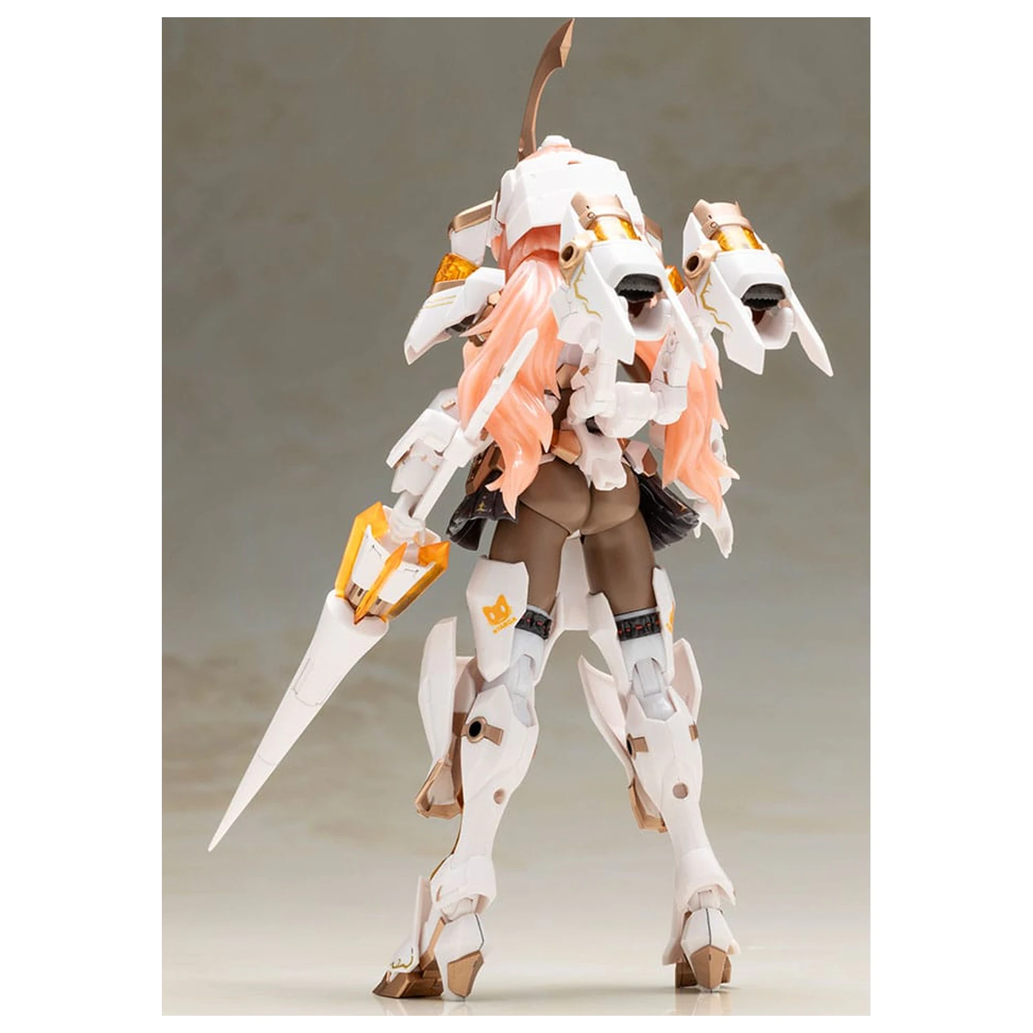 Frame Arms Girl plastová modelová stavebnice Durga I Cat Armor Ver. Calico 16 cm fotografii produktu