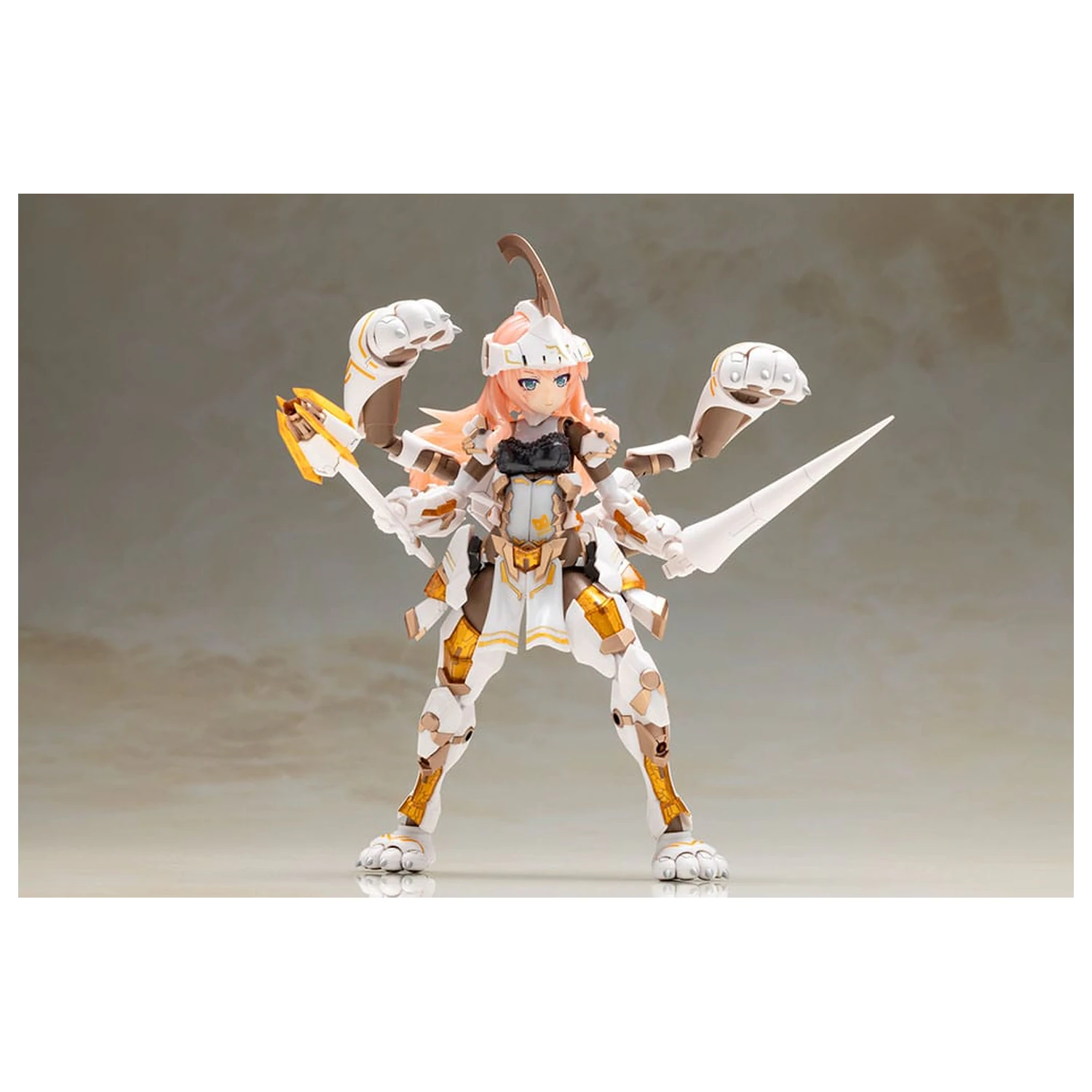 Frame Arms Girl plastová modelová stavebnice Durga I Cat Armor Ver. Calico 16 cm fotografii produktu